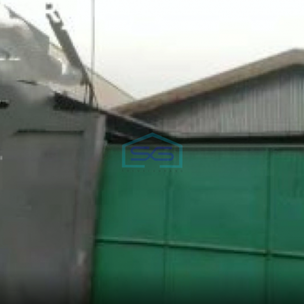 Dijual Gudang Lokasi Srategis Di Jambe Tangerang Luas Bangunan  760 m²-1