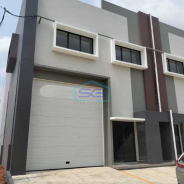 Dijual Gudang Lokasi Strategis Di Kota Tangerang Luas Bangunan  270 m²-1