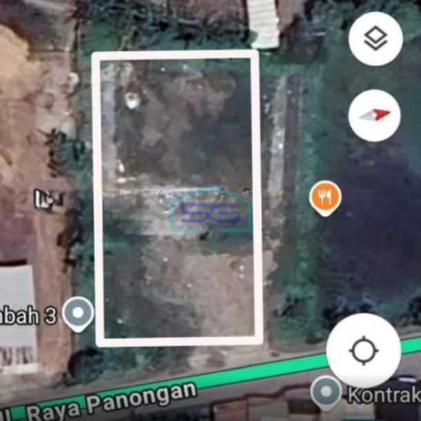 Dijual Tanah Strategis Siap Pakai Di Panongan Tangerang Luas Tanah  1600 m²-3