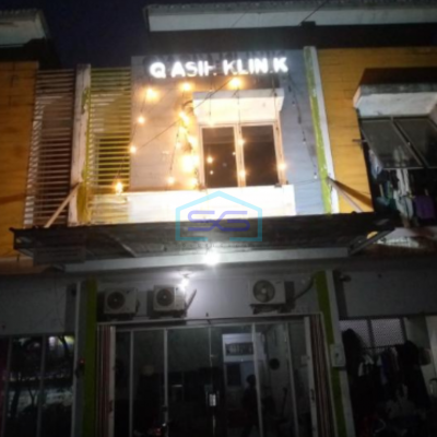 Dijual Ruko Strategis Cocok Investasi Murah Jaminan Tersewa  Di Citra Raya Cikupa Tangerang Luas Bangunan  100 m²