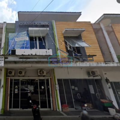 Dijual Ruko Strategis Cocok Investasi Murah Jaminan Tersewa  Di Citra Raya Cikupa Tangerang Luas Bangunan  100 m²