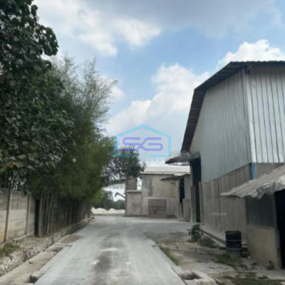 Dijual Pabrik Zona Industri Di Cikande Tangerang Banten Luas Bangunan  5000 m²