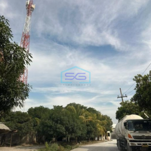 Dijual Pabrik Zona Industri Di Cikande Tangerang Banten Luas Bangunan  5000 m²-2