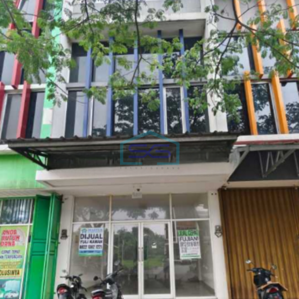 Dijual Cepat Ruko 2 Lantai Siap Huni Di Citra Raya Tangerang Luas Bangunan  120 m²-1