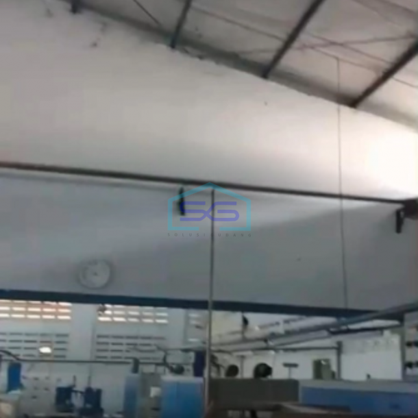 Dijual Pabrik Tersedia Mesin Siap Pakai Di Curug Tangerang Luas Bangunan  1000 m²-2