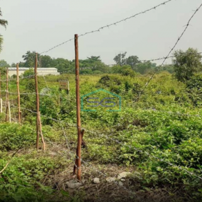 Dijual Tanah/Lahan Industri Siap Pakai Di Curug Tangerang Luas Tanah  10700 m²