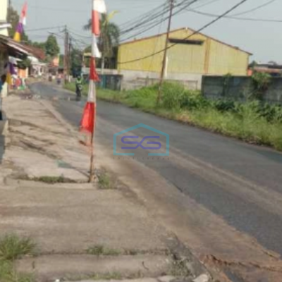 Dijual Tanah/Lahan Industri Siap Pakai Di Curug Tangerang Luas Tanah  10700 m²