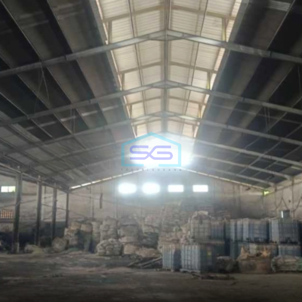Dijual Gudang Siap Pakai Di Pasar Kemis Tangerang Luas Bangunan  3000 m²-4