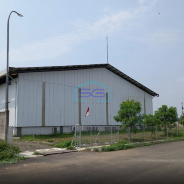 Dijual Gudang Siap Pakai Di Tigaraksa Tangerang Banten Luas Bangunan  3000 m²-1