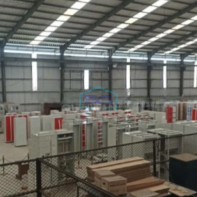 Dijual Gudang Siap Pakai Di Tigaraksa Tangerang Banten Luas Bangunan  3000 m²