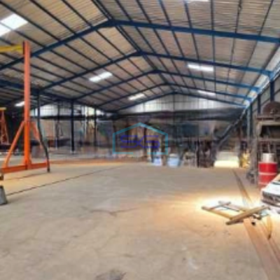 Dijual Gudang Siap Huni Di Tigaraksa Tangerang Luas Bangunan  2000 m²