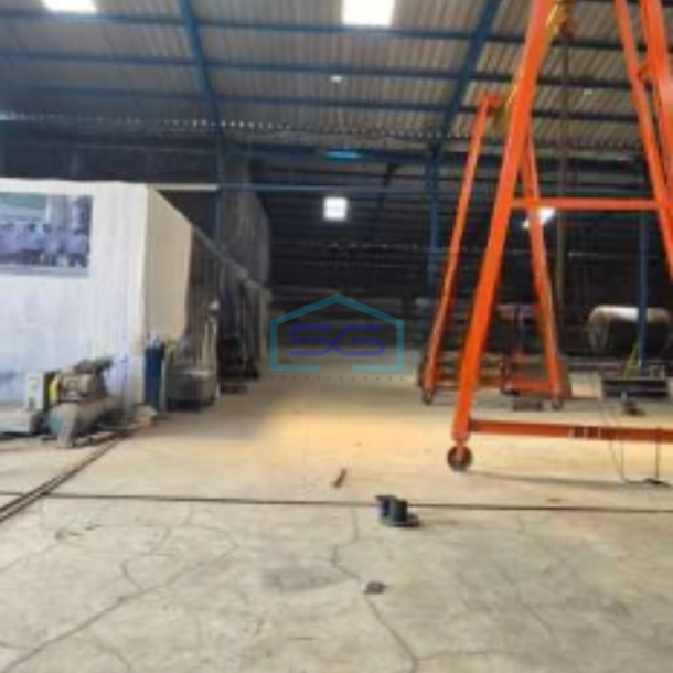 Dijual Gudang Siap Huni Di Tigaraksa Tangerang Luas Bangunan  2000 m²-1