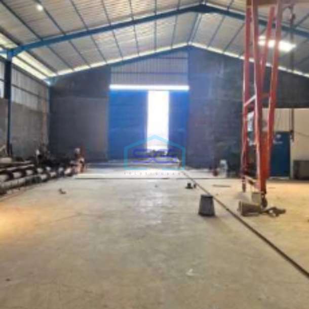 Dijual Gudang Siap Huni Di Tigaraksa Tangerang Luas Bangunan  2000 m²-3