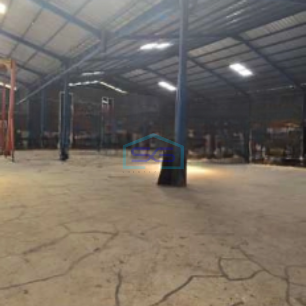 Dijual Gudang Siap Huni Di Tigaraksa Tangerang Luas Bangunan  2000 m²-2