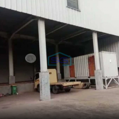 Dijual Pabrik Cocok Untuk Investasi Di Cikande Serang Banten Luas Bangunan  7000 m²