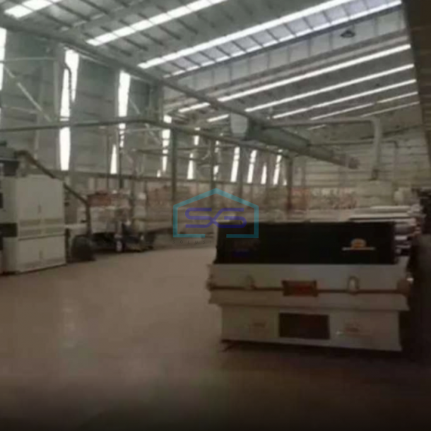 Dijual Pabrik Cocok Untuk Investasi Di Cikande Serang Banten Luas Bangunan  7000 m²-2