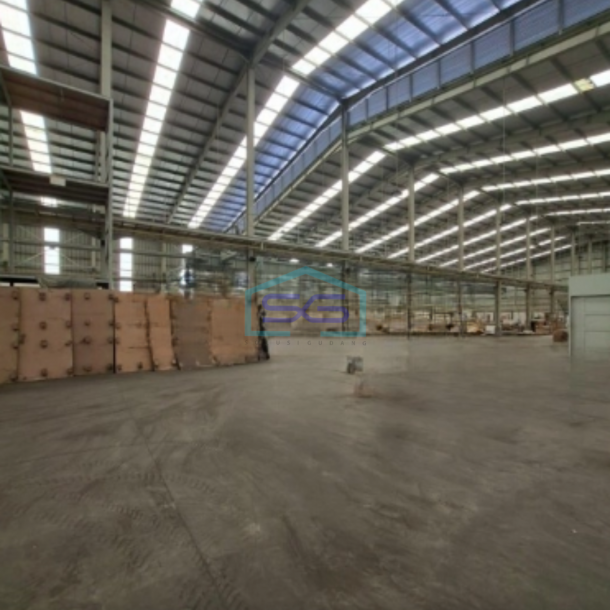 Dijual Pabrik Cocok Untuk Investasi Di Cikande Serang Banten Luas Bangunan  7000 m²-1