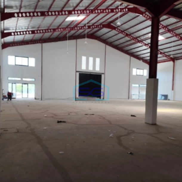 Dijual Gudang Lokasi Strategis Di Kapuk Kamal Jakarta Barat Luas Bangunan  360 m²-3