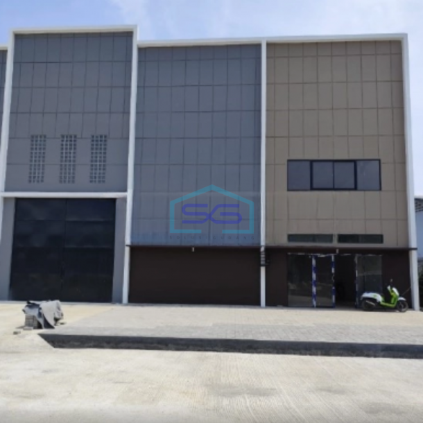 Dijual Gudang Lokasi Strategis Di Kapuk Kamal Jakarta Barat Luas Bangunan  360 m²-1