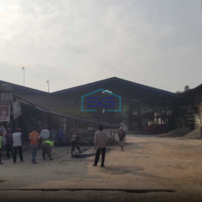 Dijual Tanah & Gedung Alfa Di Pasar Kemis Tangerang Luas Tanah  7512 m²