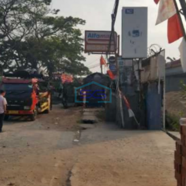 Dijual Tanah & Gedung Alfa Di Pasar Kemis Tangerang Luas Tanah  7512 m²-3