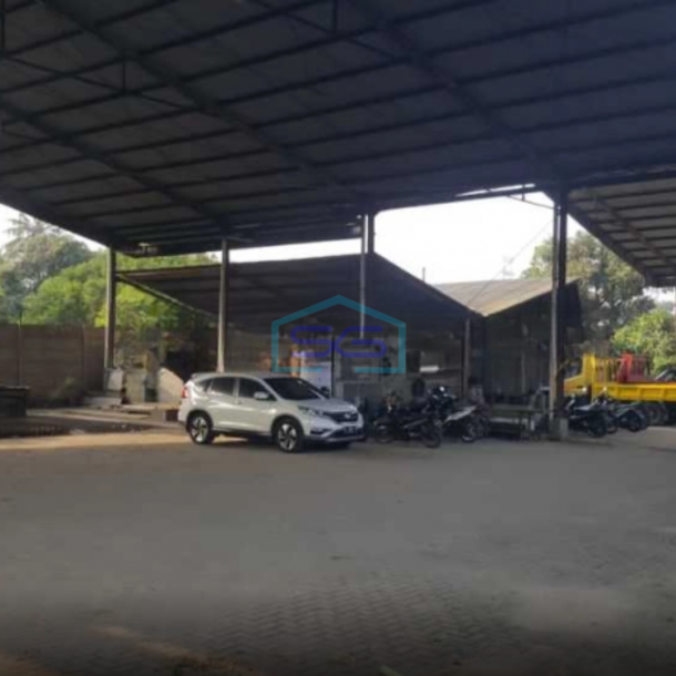 Dijual Tanah & Gedung Alfa Di Pasar Kemis Tangerang Luas Tanah  7512 m²-2