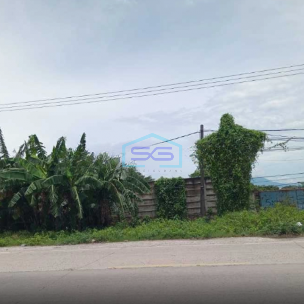 Dijual Tanah Kavling Industri Lokasi Kawasan Industri Mondern Cikande Luas Tanah  190000 m²-1