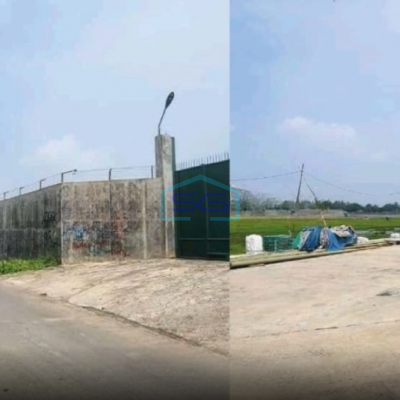 Dijual Tanah Siap Pakai Di Balaraja Tangerang Banten Luas Tanah  70000 m²