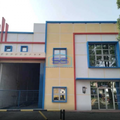 Dijual Gudang Siap Pakai di Kawasan Millenium Tigaraksa Luas Bangunan  635 m²