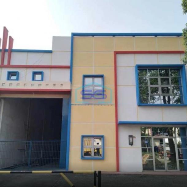 Dijual Gudang Siap Pakai di Kawasan Millenium Tigaraksa Luas Bangunan  635 m²-1