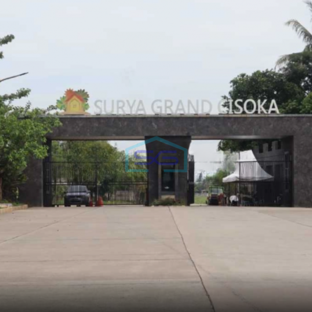 Dijual Gudang Baru Type Aster Lengkap dengan Kantor 2 Lantai Di Surya Grand Cisoka Luas Bangunan  310 m²-3