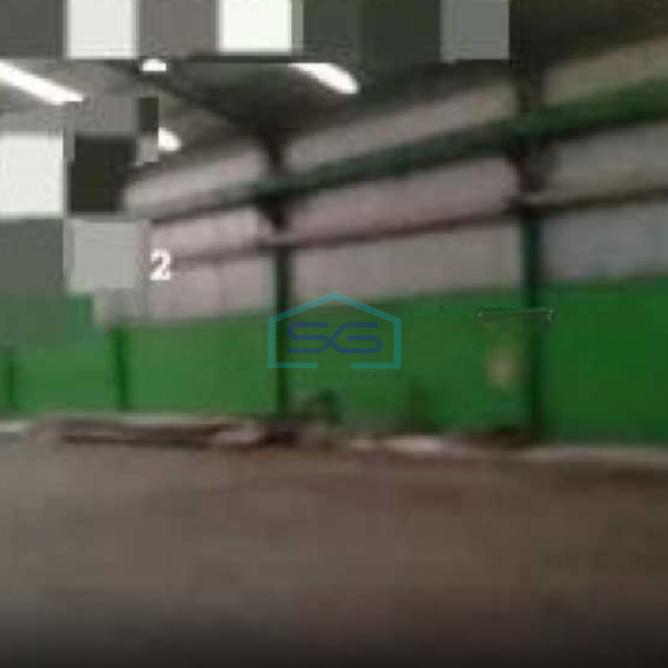Disewakan Gudang Siap Huni Di Jambe Tangerang Luas Bangunan  760 m²-1