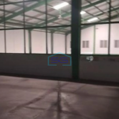 Disewakan Gudang Siap Huni Di Cikande Tangerang Banten Luas Bangunan  2040 m²