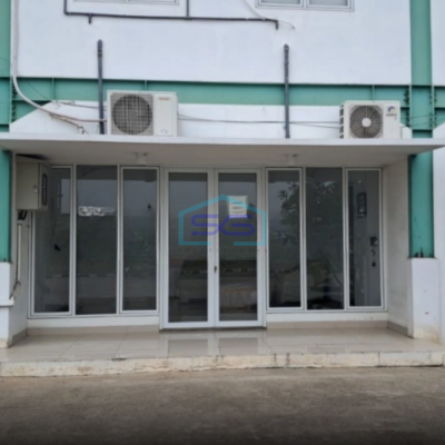 Disewakan Gudang Siap Huni Di Cikande Tangerang Banten Luas Bangunan  2040 m²