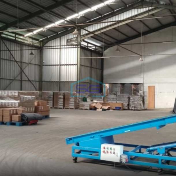 Dijual Gudang Siap Pakai Di Cikande Tangerang Banten Luas Bangunan  2700 m²-1