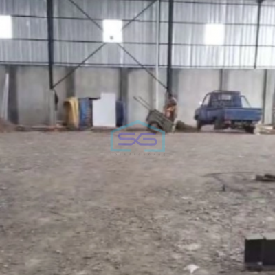 Disewakan Gudang Lokasi Strategis di Balaraja Tangerang Luas Bangunan  2852 m²