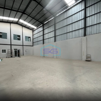 Disewakan Gudang Siap Huni Di Legok Tangerang Luas Bangunan  1000 m²