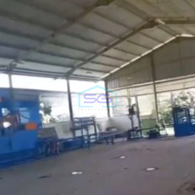 Disewakan Gudang Cocok Untuk Usaha Di Tigaraksa Tangerang Luas Bangunan  1500 m²