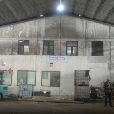 Disewakan Gudang Cocok Untuk Usaha Di Pasar Kemis Tangerang Luas Bangunan  3000 m²