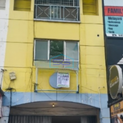 Disewakan Ruko Liga Mas Karawaci Tangerang Banten Luas Bangunan  225 m²