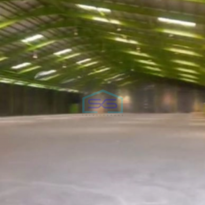 Disewakan Gudang Bebas Banjir Di Tangerang Kota Luas Bangunan  4794 m²