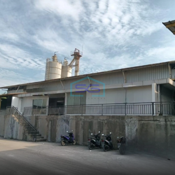 Dijual Gudang Siap Pakai Di Cikande Tangerang Luas Bangunan  10000 m²-4