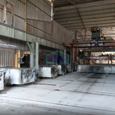 Dijual Gudang Siap Pakai Di Cikande Tangerang Luas Bangunan  10000 m²