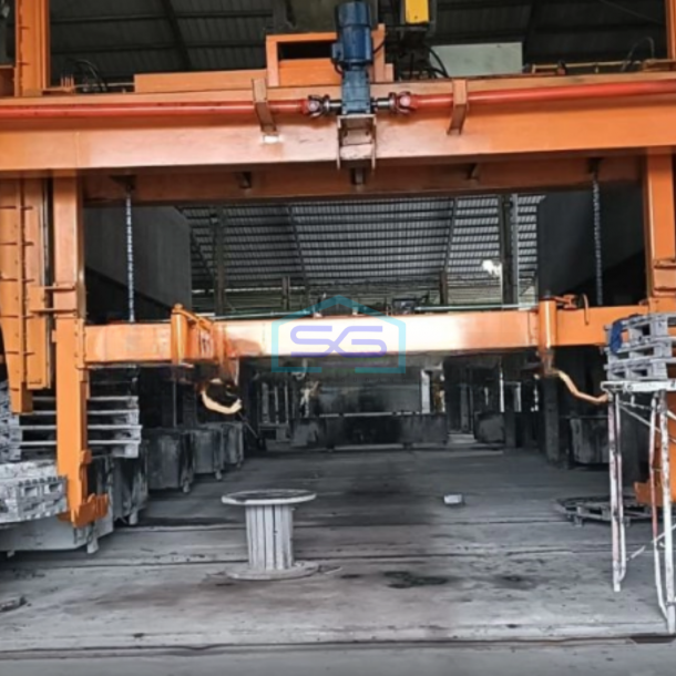 Dijual Gudang Siap Pakai Di Cikande Tangerang Luas Bangunan  10000 m²-2