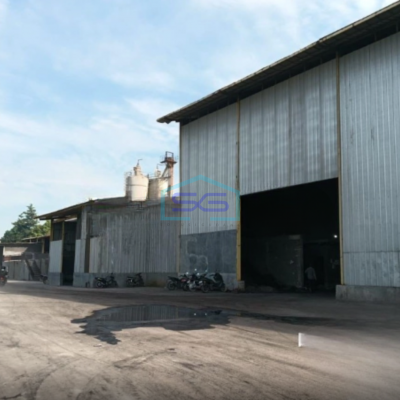 Dijual Gudang Siap Pakai Di Cikande Tangerang Luas Bangunan  10000 m²