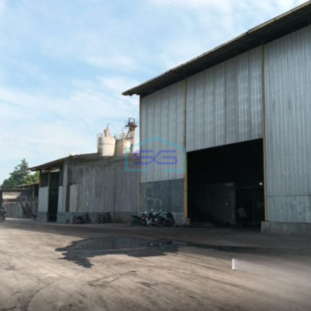 Dijual Gudang Siap Pakai Di Cikande Tangerang Luas Bangunan  10000 m²-1