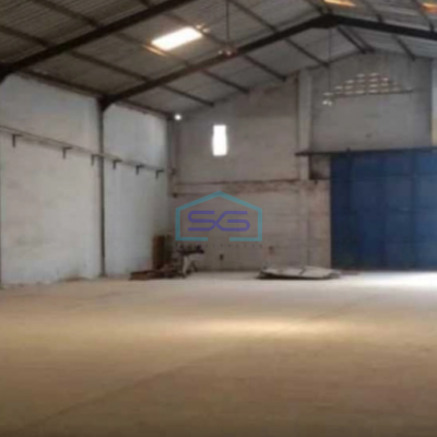 Disewakan Gudang Strategis Akses Mudah Di Dadap Tangerang Luas Bangunan  1200 m²