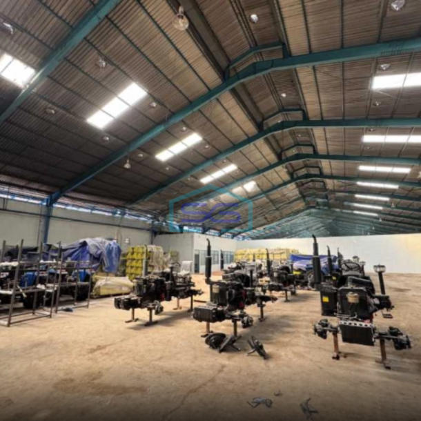 Disewakan Gudang Siap Pakai Di Kawasan Jatake Tangerang Luas Bangunan  2500 m²-3