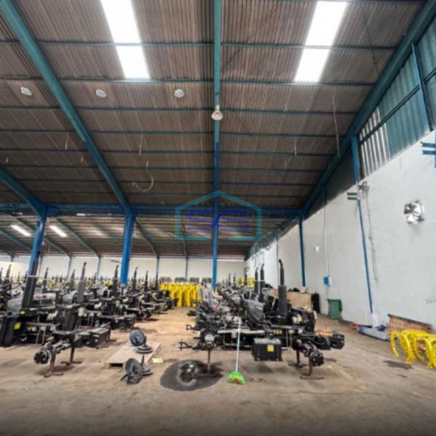 Disewakan Gudang Siap Pakai Di Kawasan Jatake Tangerang Luas Bangunan  2500 m²-1