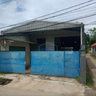 Disewakan Gudang di Cikupa Citra Raya, Tangerang Luas Bangunan  145 m²